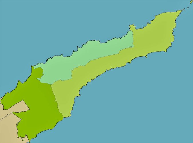241 ΧΑΡΤΗΣ ΕΝΟΡΙΕΣ ΡΙΖΟΚΑΡΠΑΣΟΥ Ανάβρυση δυτικά, Λεκό ανατολικά και Αγία Τριάδα βόρεια