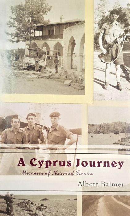 ALBERT BALMER A CYPRUS JOURNEY [TO YIALOUSA]