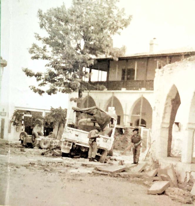 ALBERT BALMER COVER PHOTO A CYPRUS JOURNEY