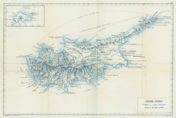 ΚΥΠΡΟΣ ΜΕ ΑΧΑΙΩΝ ΑΚΤΗ Mas-Latrie_map (2)